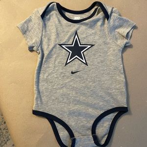 Nike Dallas Cowboys 24m Grey Onsie
